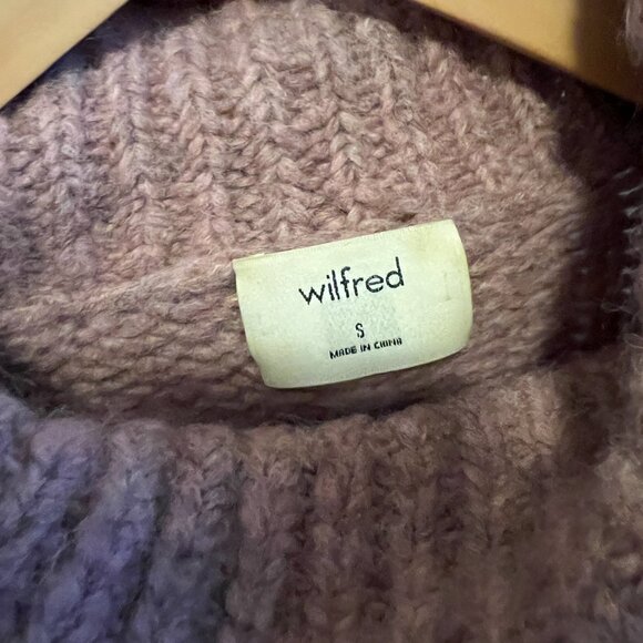 Wool knit Wilfred Sweater - Picture 3 of 4